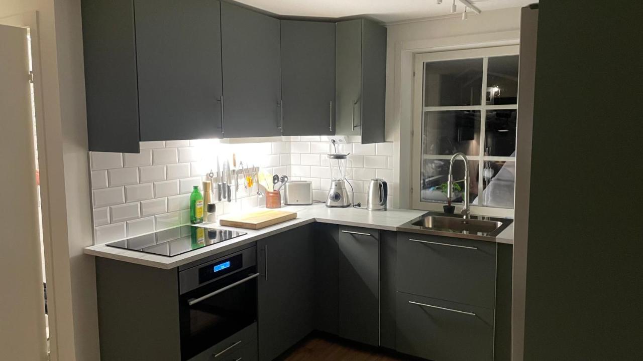 Areskutans Laegenhet Med Laddning Foer Bil 22Kw Apartment Husa Екстериор снимка