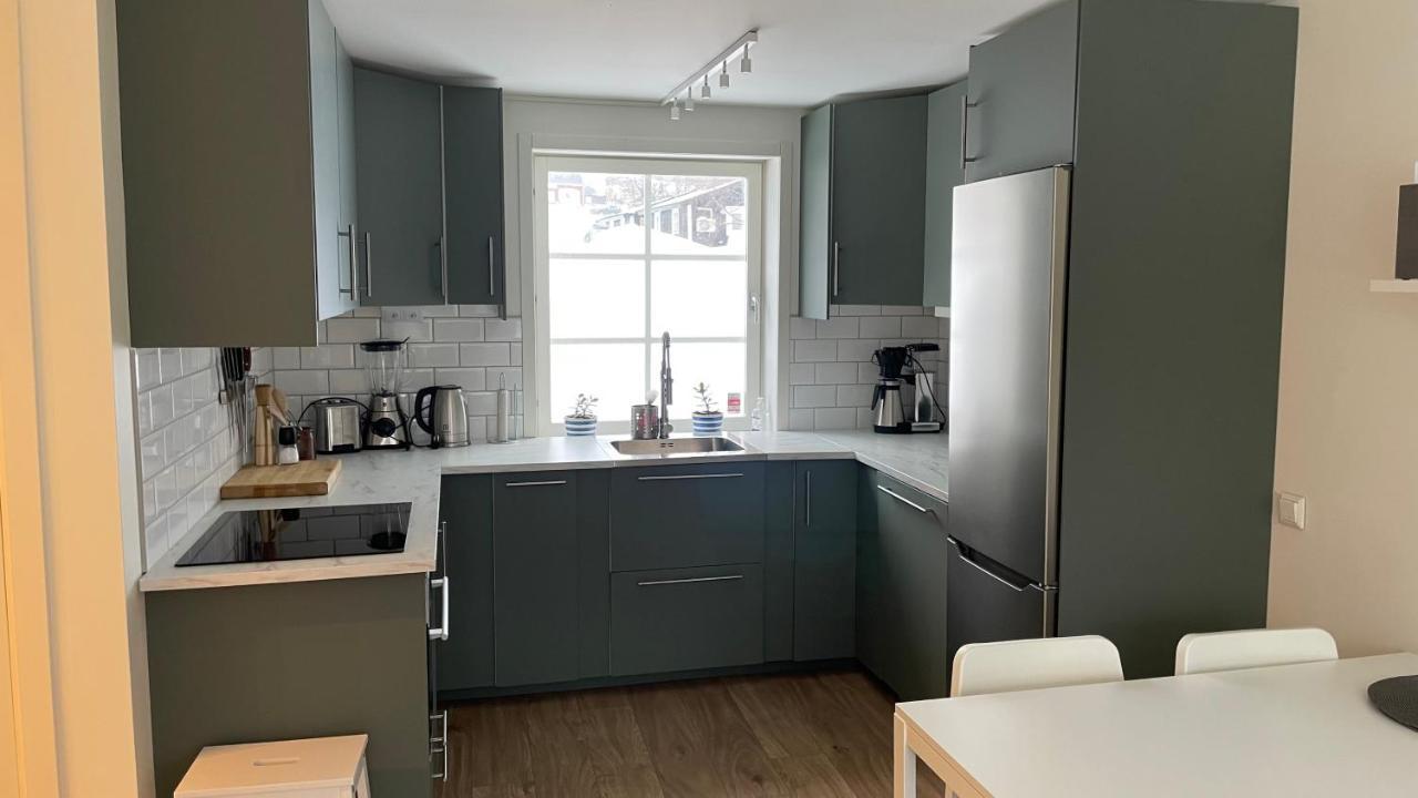 Areskutans Laegenhet Med Laddning Foer Bil 22Kw Apartment Husa Екстериор снимка